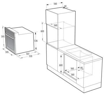 Gorenje BO6615E01B