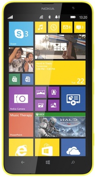 Nokia Lumia 1320 Yellow