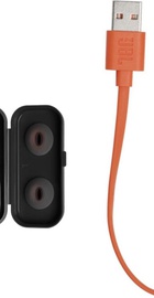 JBL Tune Flex 2 Ghost Black (JBLTFLEX2GBLK)