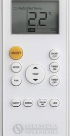 Olimpia Splendid DOLCECLIMA AIR PRO A++ WIFI (OS-2143)