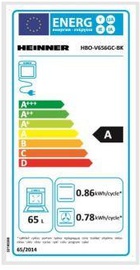 HEINNER HBO-V656GC-BK