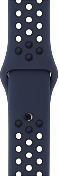 Apple Watch Nike Sport Band 42mm/44mm/45mm/46mm/49mm Obsidian/Black (MQ2X2)