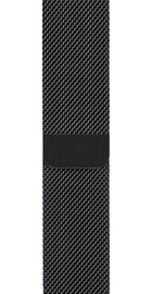 Apple Milanese Loop for Watch 38mm/40mm/41mm/42mm Space Black (high copy)