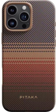 Pitaka Military-Grade Protective Case for iPhone 16 Pro Max - Sunset (KI1601PPSUM)