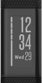 Garmin vivosmart HR+,GPS, WW, Black, Regular (010-01955-42)