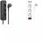 Hoco NS2 (3 розетки + 3 USB) White 1.8m