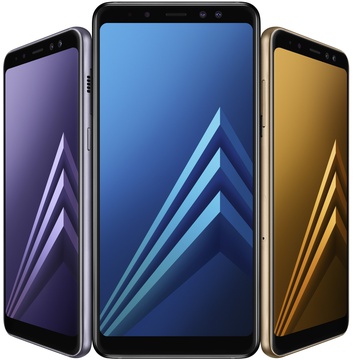 Samsung Galaxy A8 Plus 2018 Duos (SM-A730FZVD) Orchid Gray (UA UCRF)