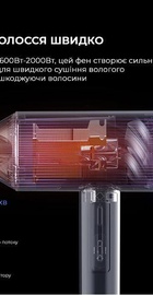 Deerma Electric Hair Drier (DEM-CF15W)