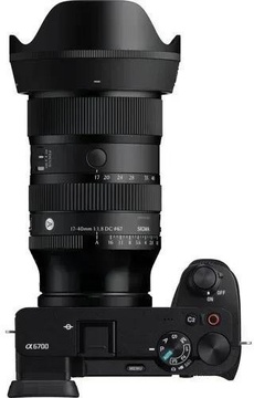 Sigma AF 17-40mm f/1,8 DC Art Lens (Sony E)