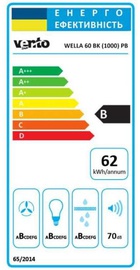 Ventolux WELLA 60 BK (1000) PB
