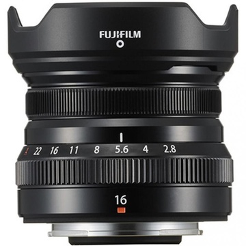 Fujifilm XF 16mm f/2,8 R WR Black
