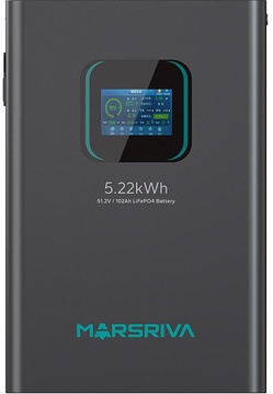 Marsriva LiFePO4 51.2V 100Ah BMS (MR-LFP48-100-WMD)