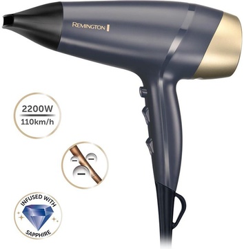 Remington Sapphire Luxe Hairdryer D5805