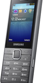 Samsung S5611 Metallic Silver (UA UCRF)