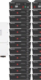 Solis Solar S6-EH3P50K-H-HDY112.64K1-LFP 50kW 112.64kWh 22BAT LiFePO4 6000 циклів