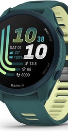 Garmin Forerunner 170 Music Teal Green with Teal Green/Citron Band (010-03920-12)