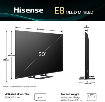 Hisense 50E8Q