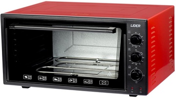 Lider 4823 ECO BLACK-RED
