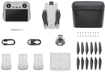DJI Mini 3 with DJI RC Remote Fly More Combo (CP.MA.00000613.01)