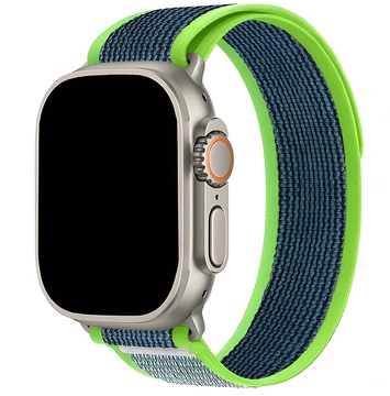 Apple Trail Loop Band for Watch 42mm/44mm/45mm/49mm Blue-Green (high copy)