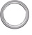 Oura Ring 4 Brushed Silver Size 11 (JZ90-54220-11)