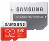 Samsung microSDHC 32GB EVO Plus Class 10 UHS-I U3 + SD Adapter (MB-MC32GA)