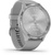 Garmin Vivomove 3 Silver Stainless Steel Bezel w. Powder Gray and Silicone B. (010-02239-00)