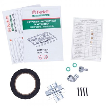Perfelli HGG 71624 BL
