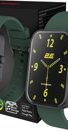 2E Alpha SQ Music Edition 46mm Black-Green (2E-CWW40BKGN)