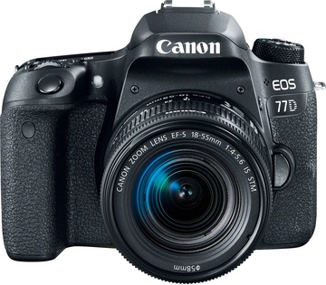 Canon EOS 77D kit (18-55mm) IS STM