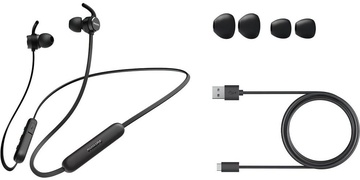 Philips TAE1205 In-ear Wireless Mic Black TAE1205BK