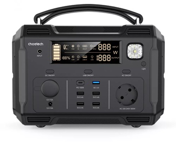 Choetech Bidirectional Charging Power Station 500W