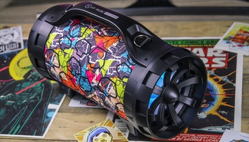 Air Music Party Bomb Graffiti