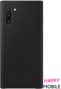 Samsung N970 Galaxy Note 10 Leather Cover Black (EF-VN970LBEG)