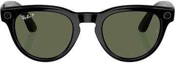Ray-Ban Meta Headliner Shiny Black Frame/Green Lenses (RW4009F 601/9A 50-23)