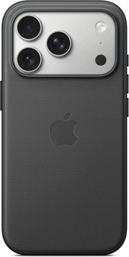 Apple iPhone 17 Pro TechWoven Case with MagSafe Black (MGF34)