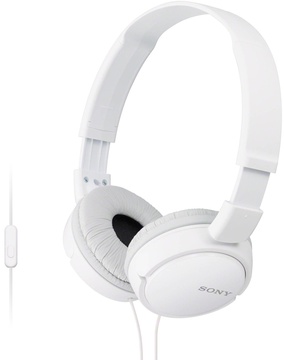 Sony MDR-ZX110AP White