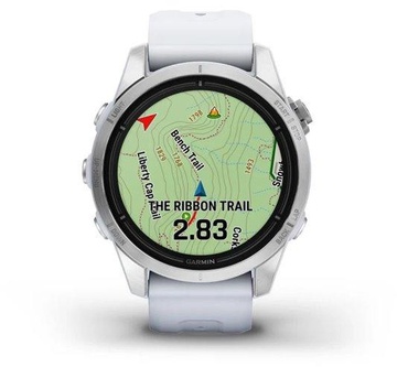 Garmin Epix Pro Gen 2 42mm Silver w. Whitestone Band (010-02802-00/01)