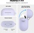AhaStyle Colorful Silicone Case for Airpods 4 Lavender