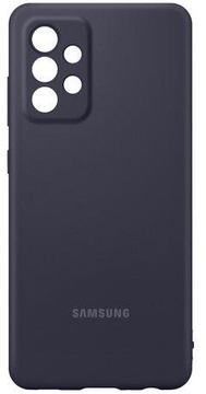 Samsung A525 Galaxy A52 Silicone Cover Black (EF-PA525TBEG)