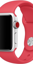 Apple Watch 38mm/40mm/41mm/42mm Red Raspberry Sport Band (high copy)