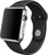 Apple Sport Band for Watch 42mm/44mm/45mm/46mm/49mm Black (MJ4Q2, MTPL2)