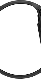 Garmin Forerunner 570 42mm Slate Gray Aluminum w. Translucent Black/Black Band (010-02970-00)