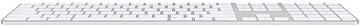 Apple Magic Keyboard with Touch ID and Numeric Keypad for Mac models (MK2C3) RS/A