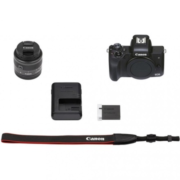 Canon EOS M50 Mark II kit (15-45mm) IS STM Black (4728C043)