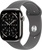 Apple Watch Series 11 GPS + Cellular 42mm Natural Tit. Case w. Stone Gray Sport Band - S/M (MF8M4)