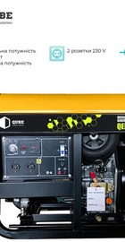QUBE QED7500XE