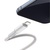 Baseus Type-C to Lightning PD 20W 2M High Density Braided White (CATLGD-A02)