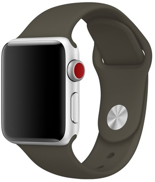 Apple Watch 38mm/40mm/41mm/42mm Dark Olive Sport Band (MQUL2)