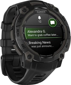 Garmin Instinct 3 45mm AMOLED Black with Black Band (010-02936-00)